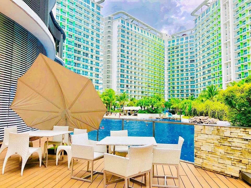 Azure C2 Balcony Wifi Near Mall Airport Multiple Units Paranaque City 외부 사진