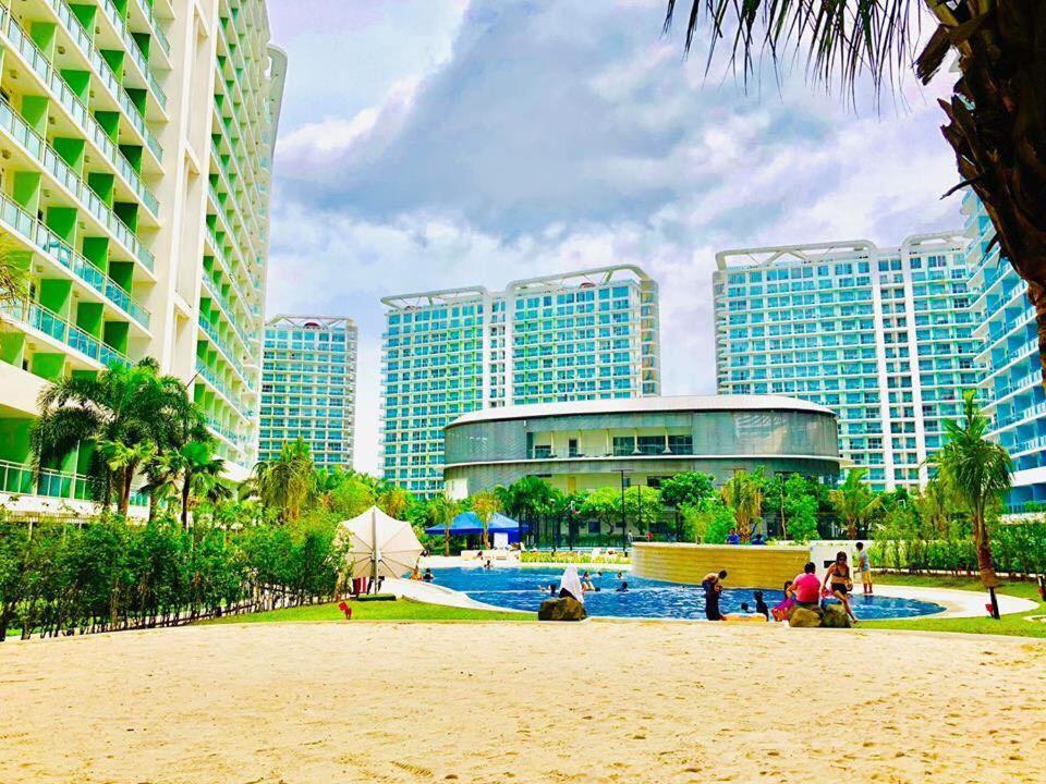 Azure C2 Balcony Wifi Near Mall Airport Multiple Units Paranaque City 외부 사진