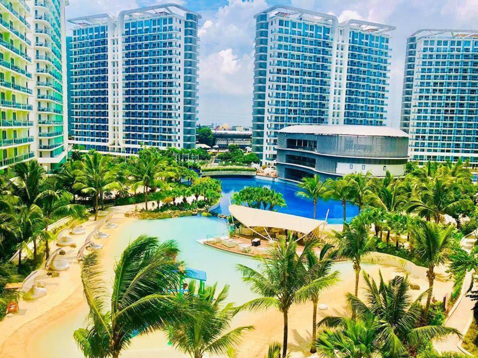 Azure C2 Balcony Wifi Near Mall Airport Multiple Units Paranaque City 외부 사진